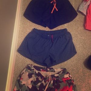 Old navy running shorts ALL 3 pair size xsmall